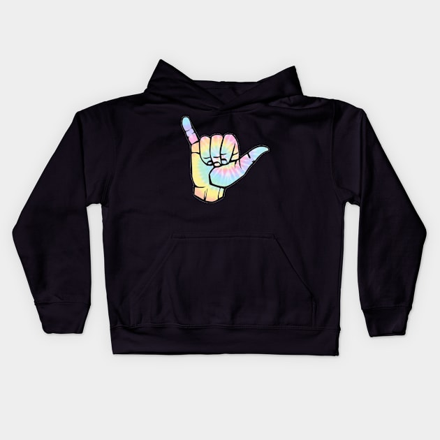 Hang Loose Kids Hoodie by kaileyryan